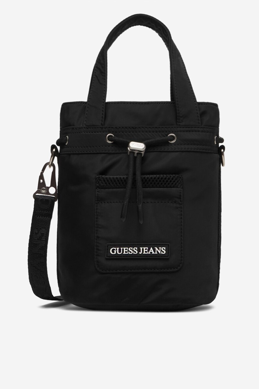 
                Сумка З Ремінцем GUESS JEANS ЧОРНИЙ - 5906751862049