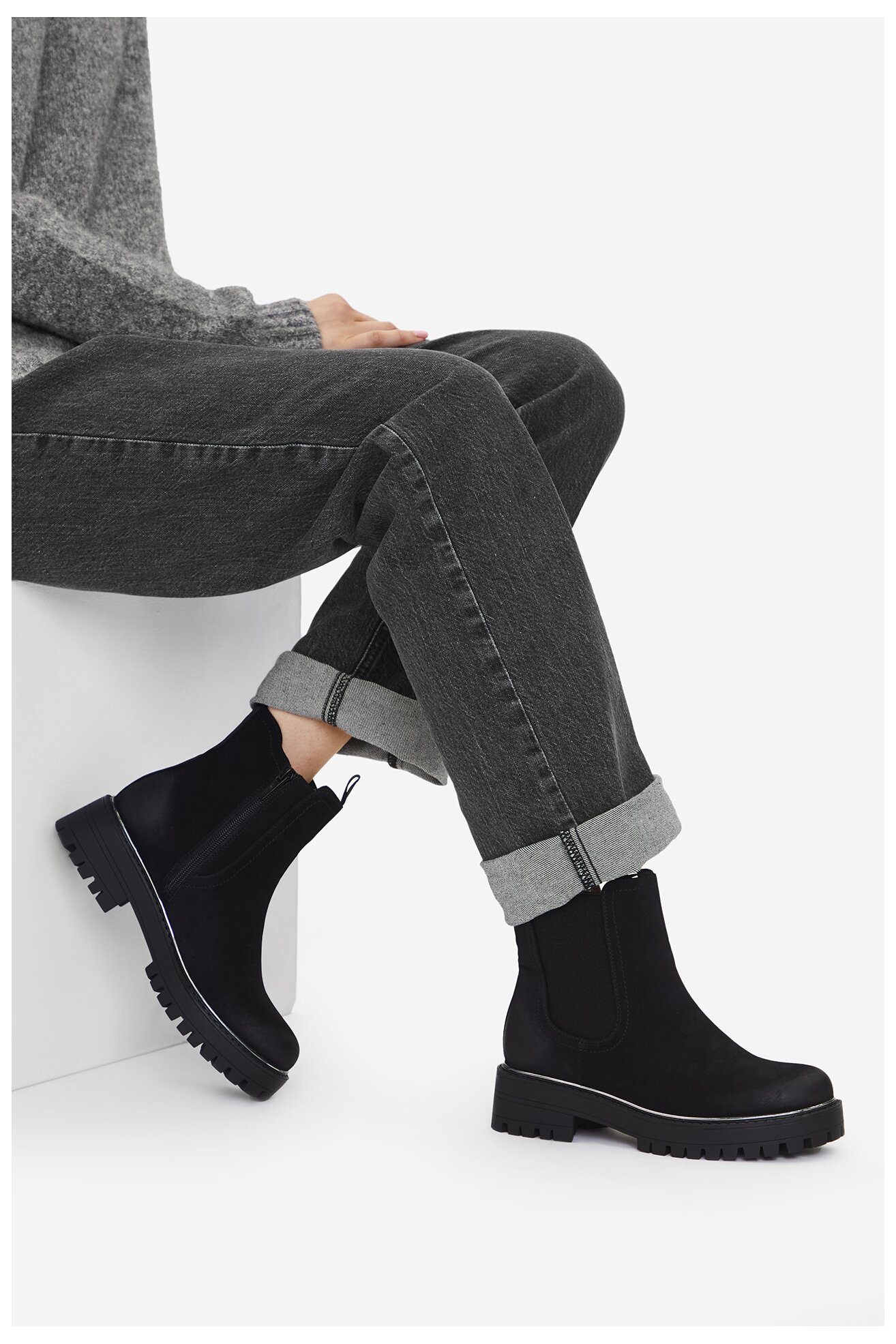 Боти Jenny CEO-WS13202-05 ЧЕРЕН