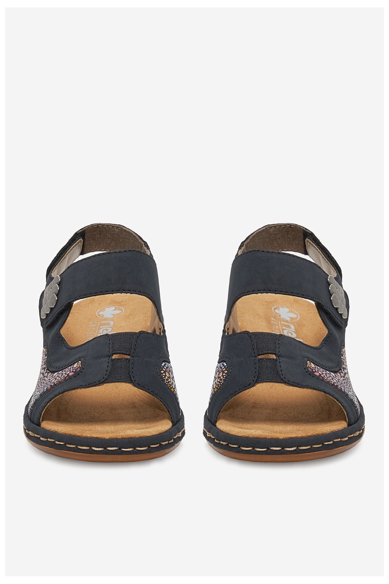 Sandale Rieker 65989-14 BLEUMARIN ÎNCHIS