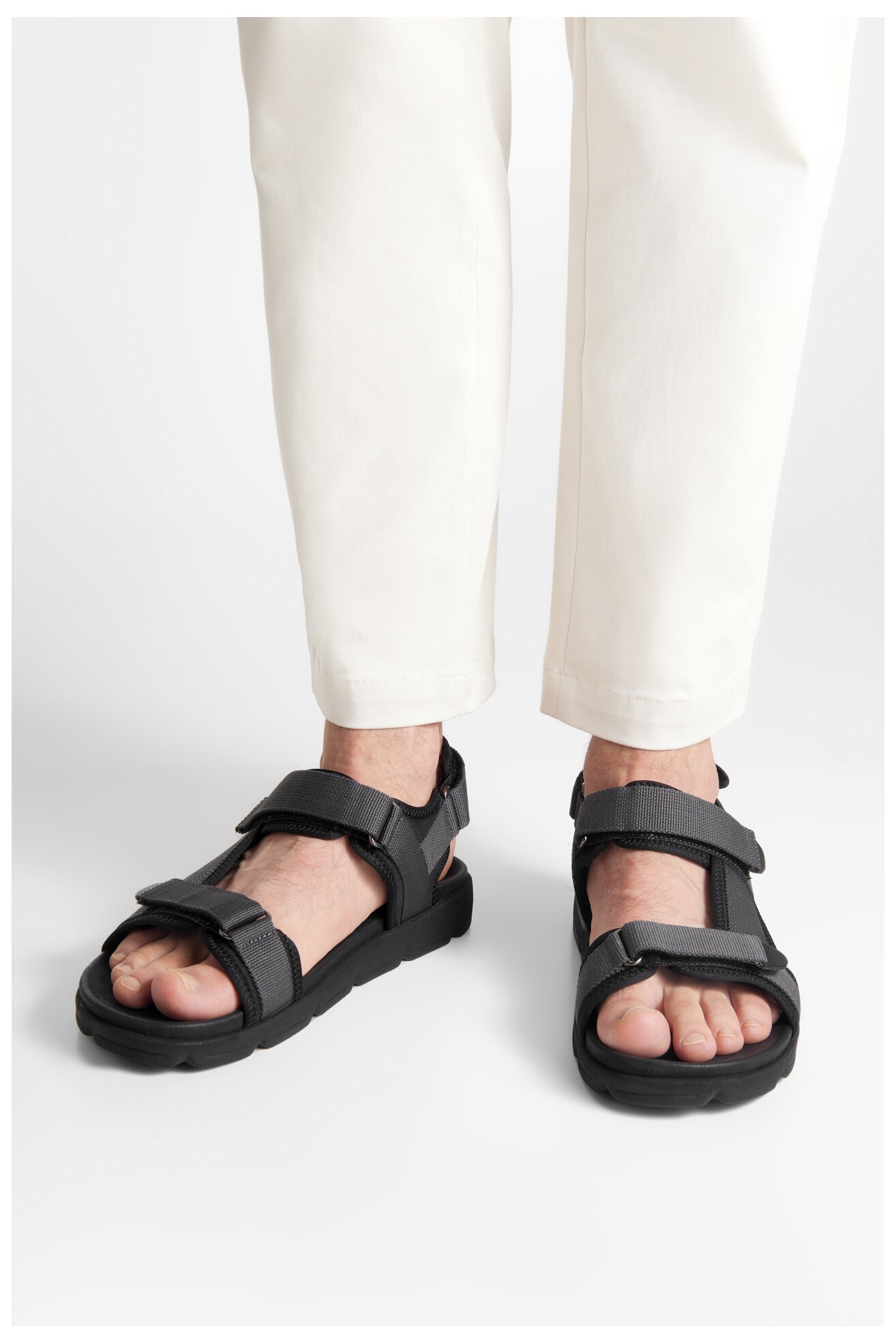 Sandały Lasocki EZRA-01 MI25 Szary