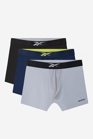 Спідня Білизна Reebok WARNER - AW24 (3-PACK) МІКС