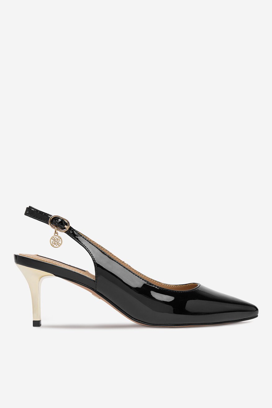 
                Туфлі-Човники NINE WEST ЧОРНИЙ - 5906751886571