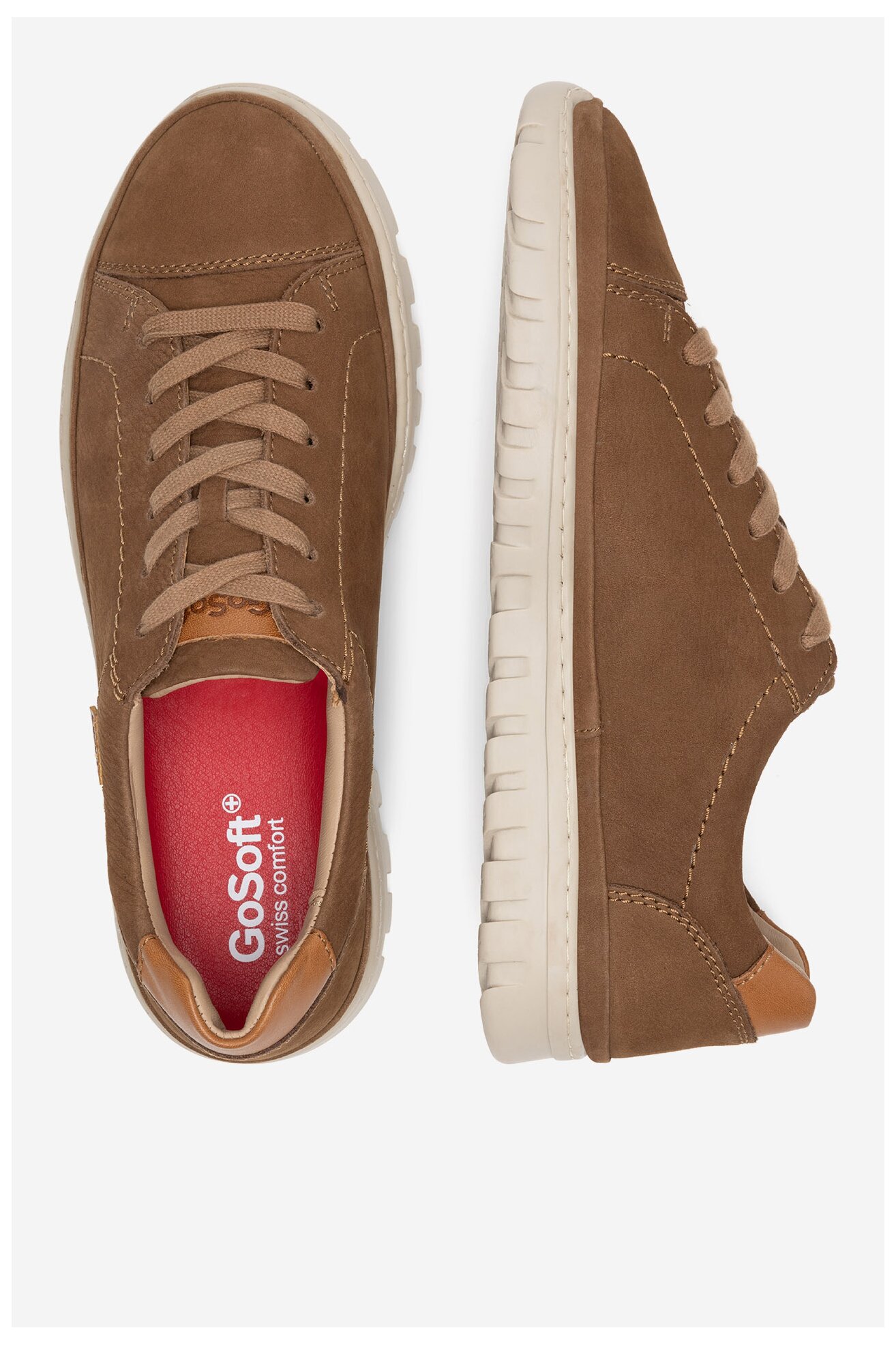 Pantofi casual Go Soft MONE-01N MI08 CREM