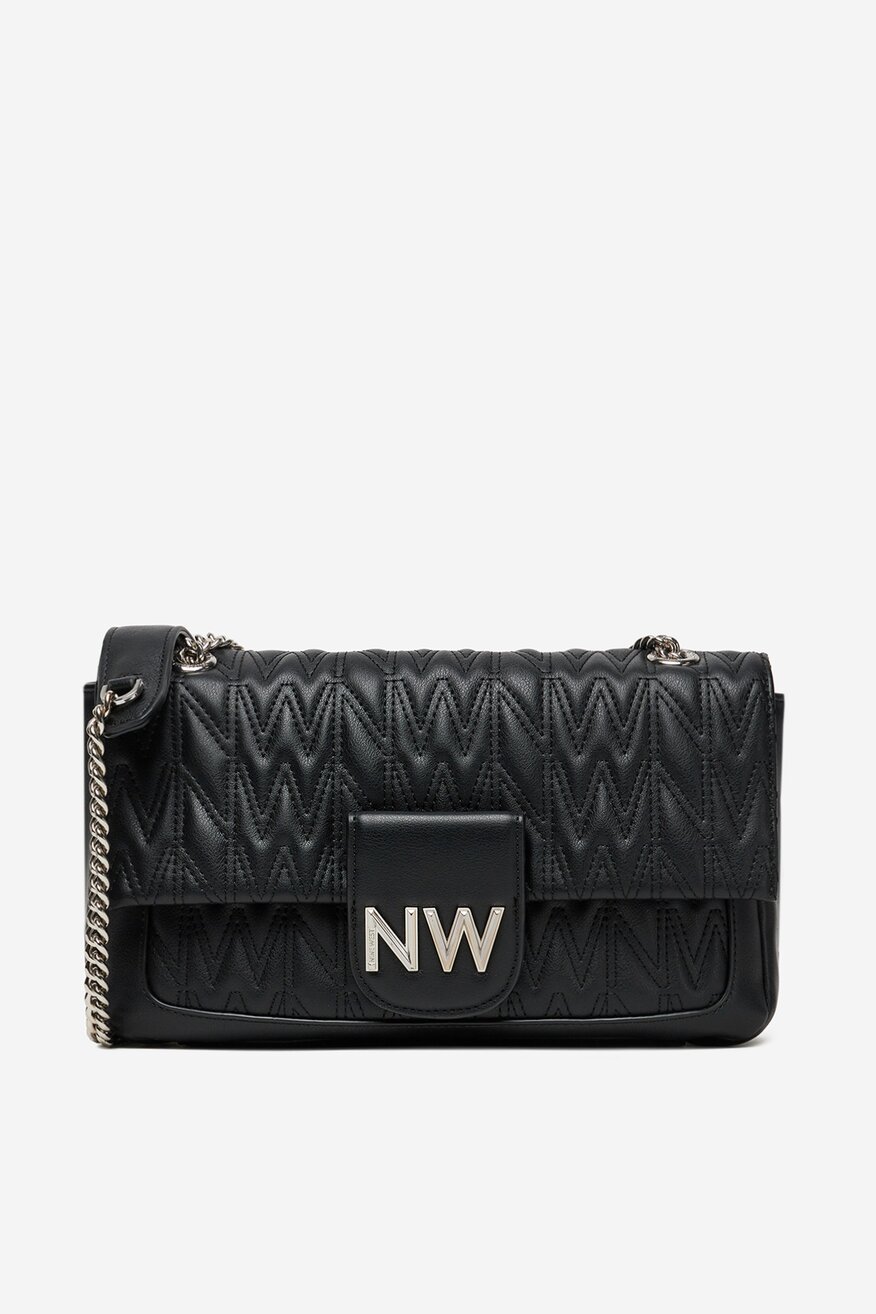Kézitáska NINE WEST FEKETE - 5906751260241