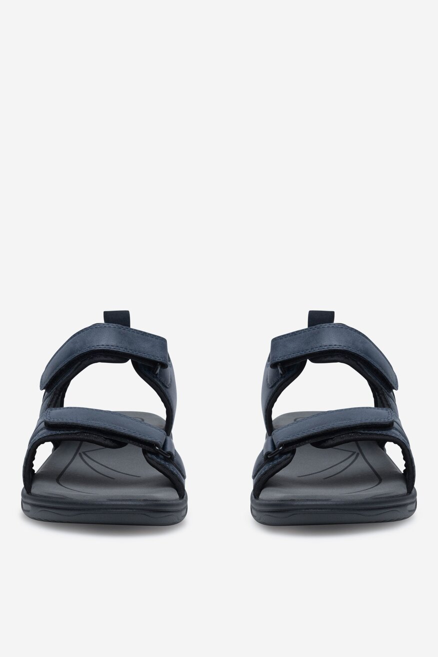 
                Lanetti - Sandały na rzepy - 5905588604365