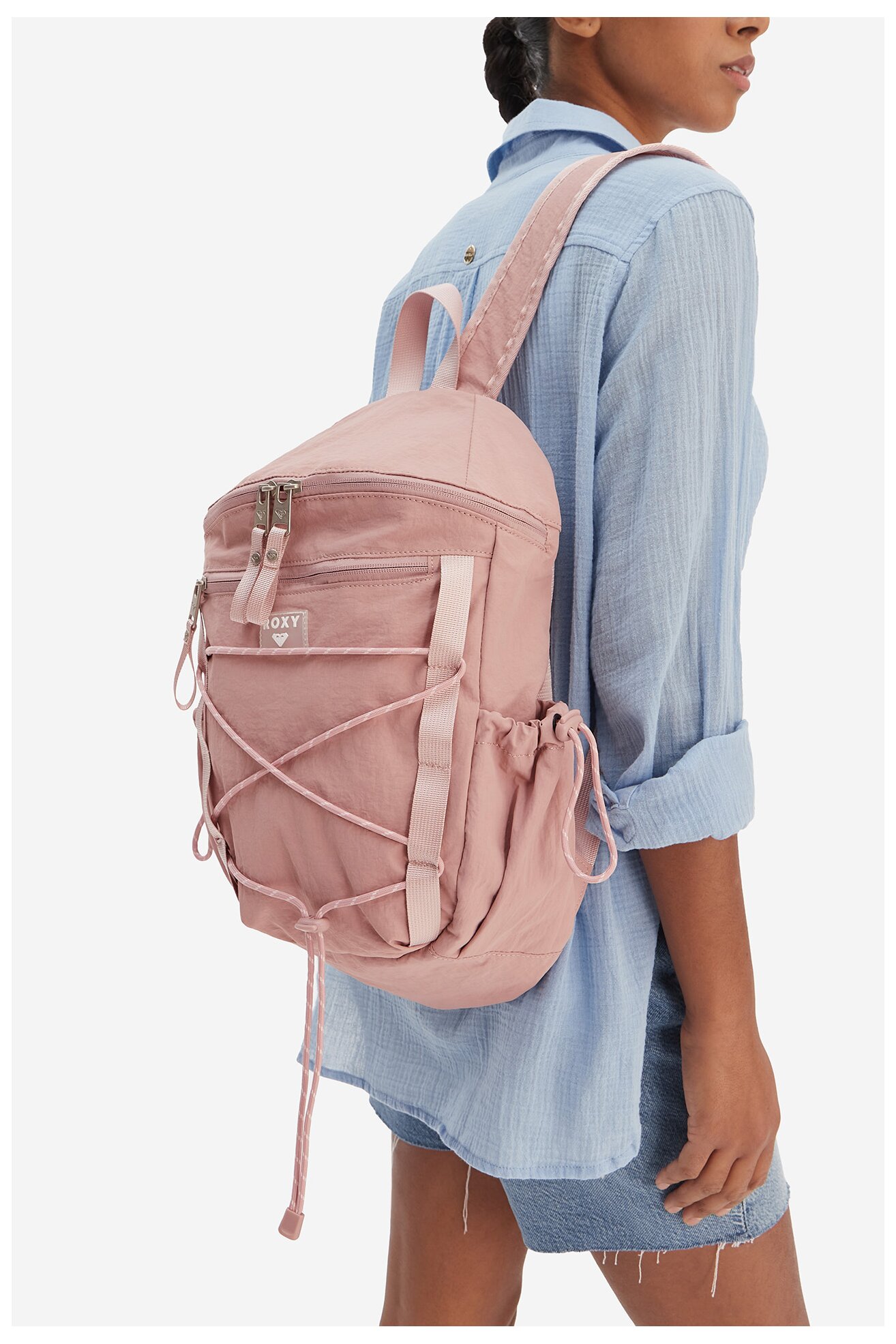 Раница ROXY CWBEO-ROXY-M-004-09 РОЗОВ