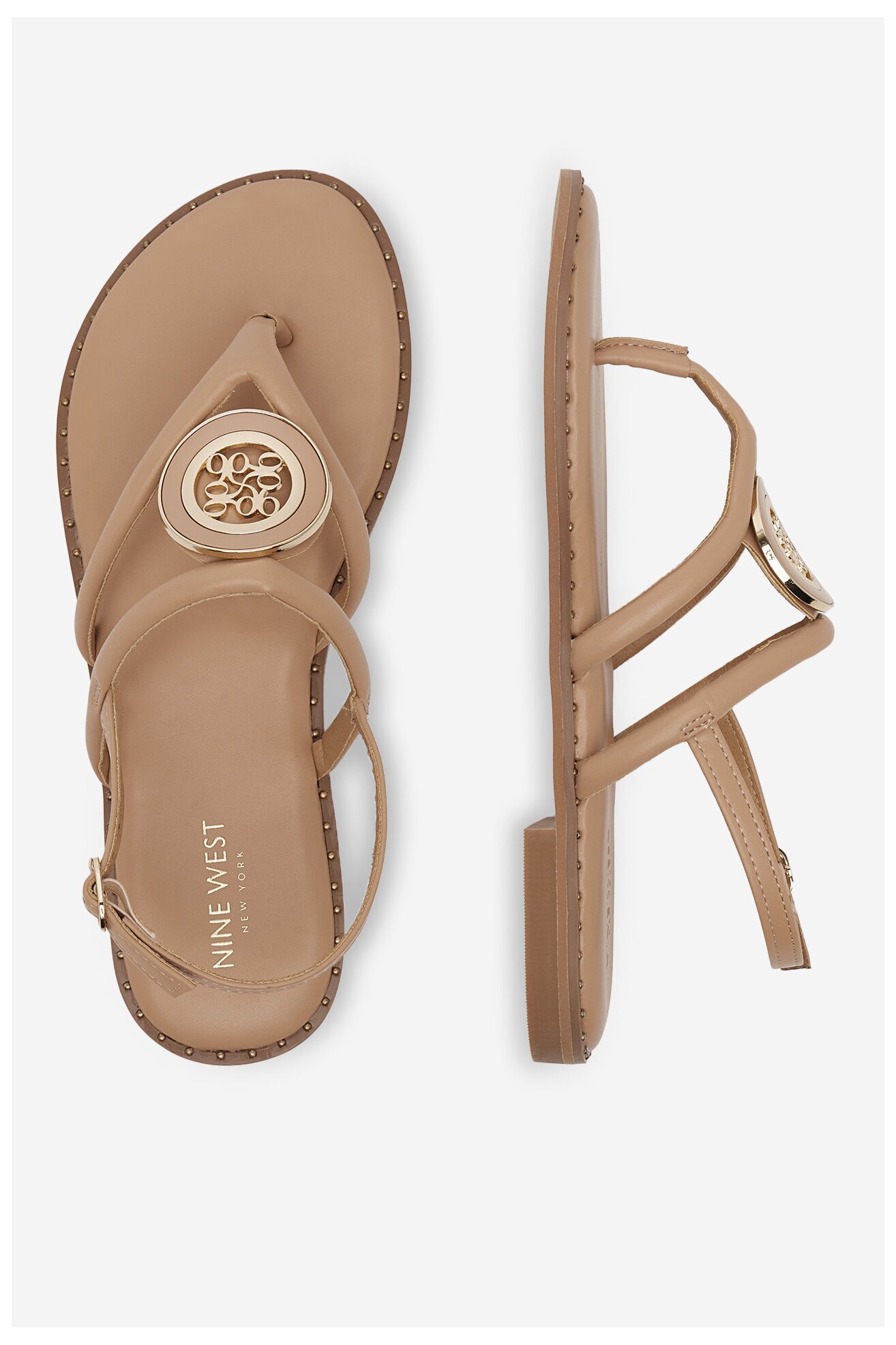 Szandál NINE WEST 123AL1754 BÉZS