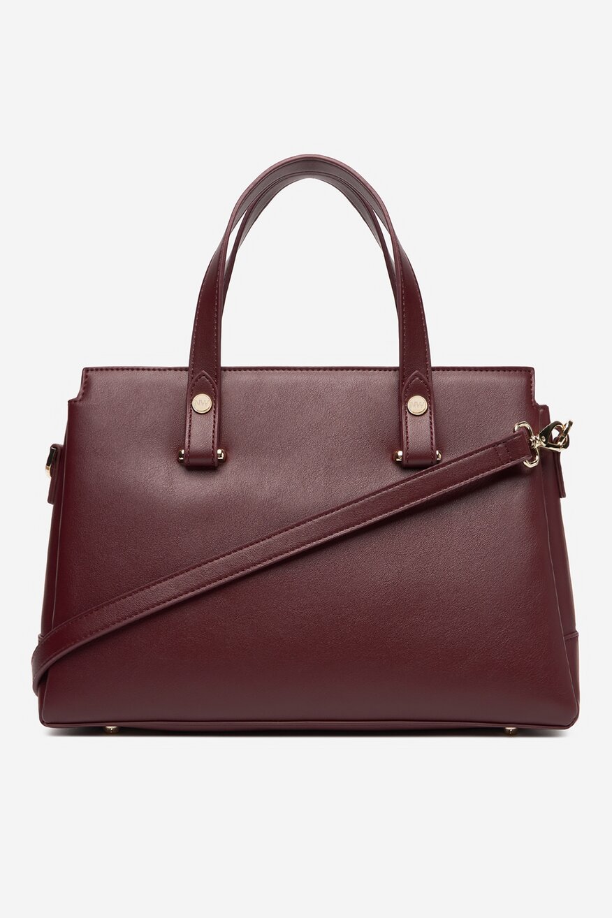 Torebka NINE WEST CEO-MAINE-LDA8203 Bordowy - 5906751369722