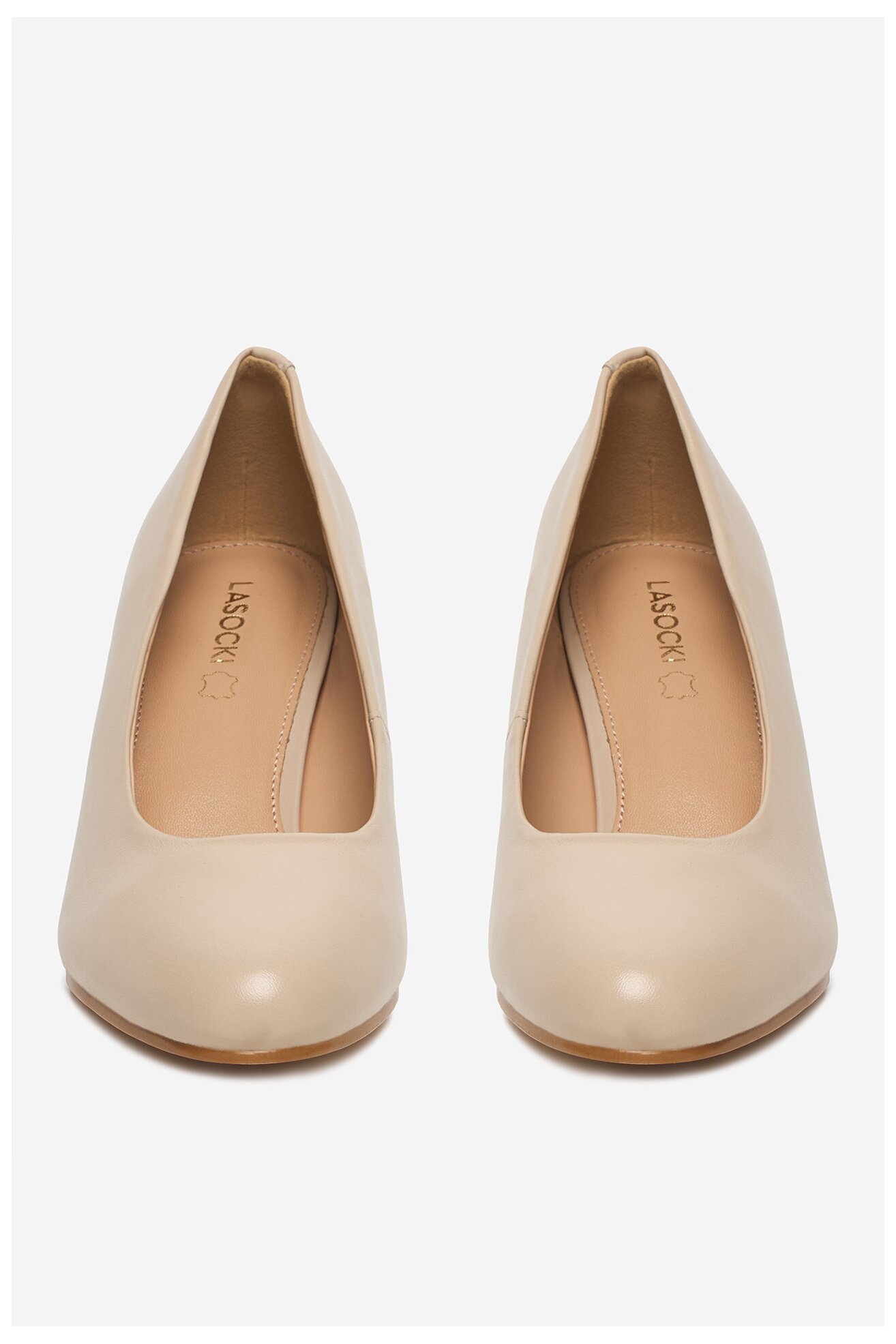 Czółenka Lasocki CEO-WS1055-02 Beżowy