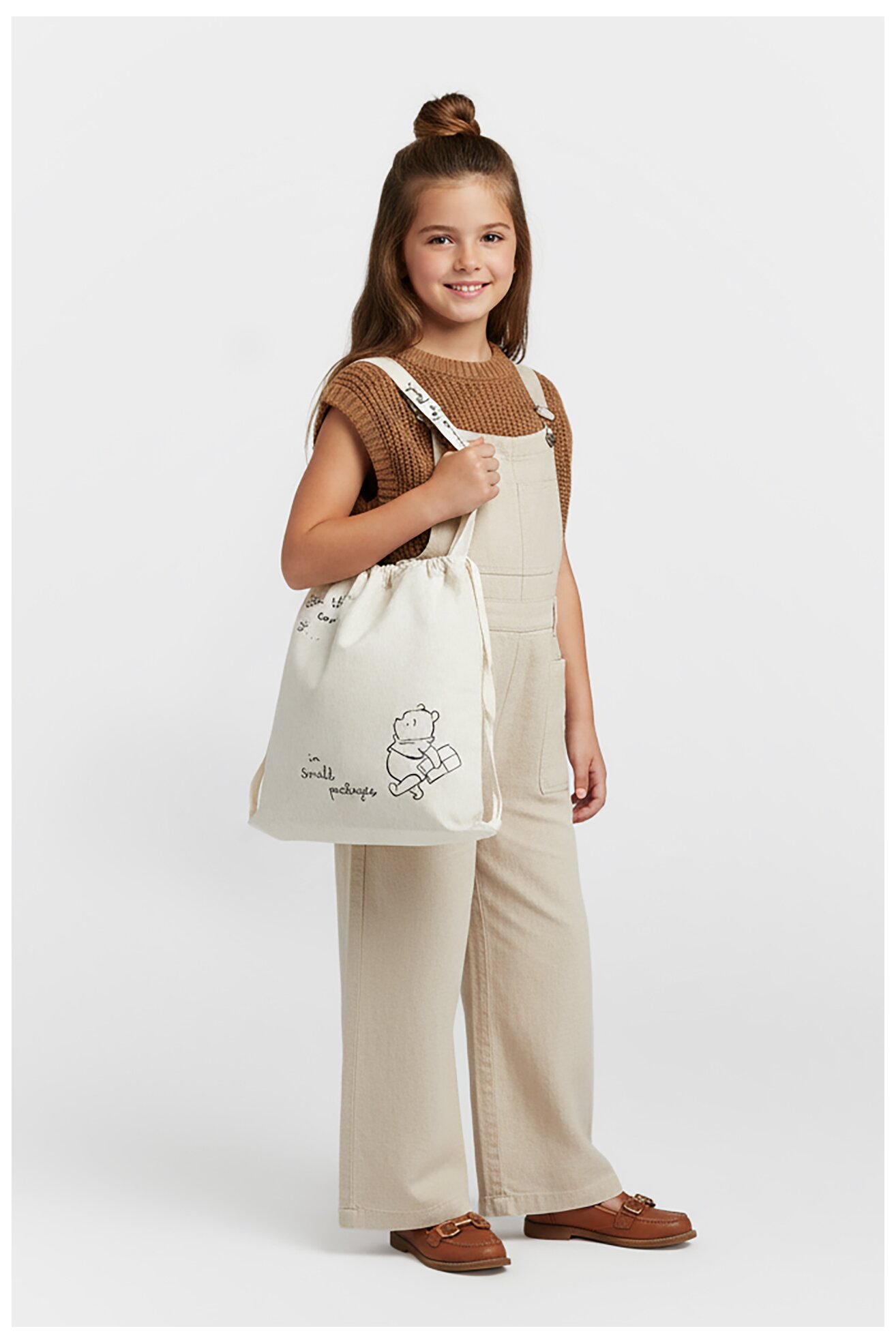 Geantă de mână Winnie The Pooh CEO-ACCCS-AW25-217WTP BEJ