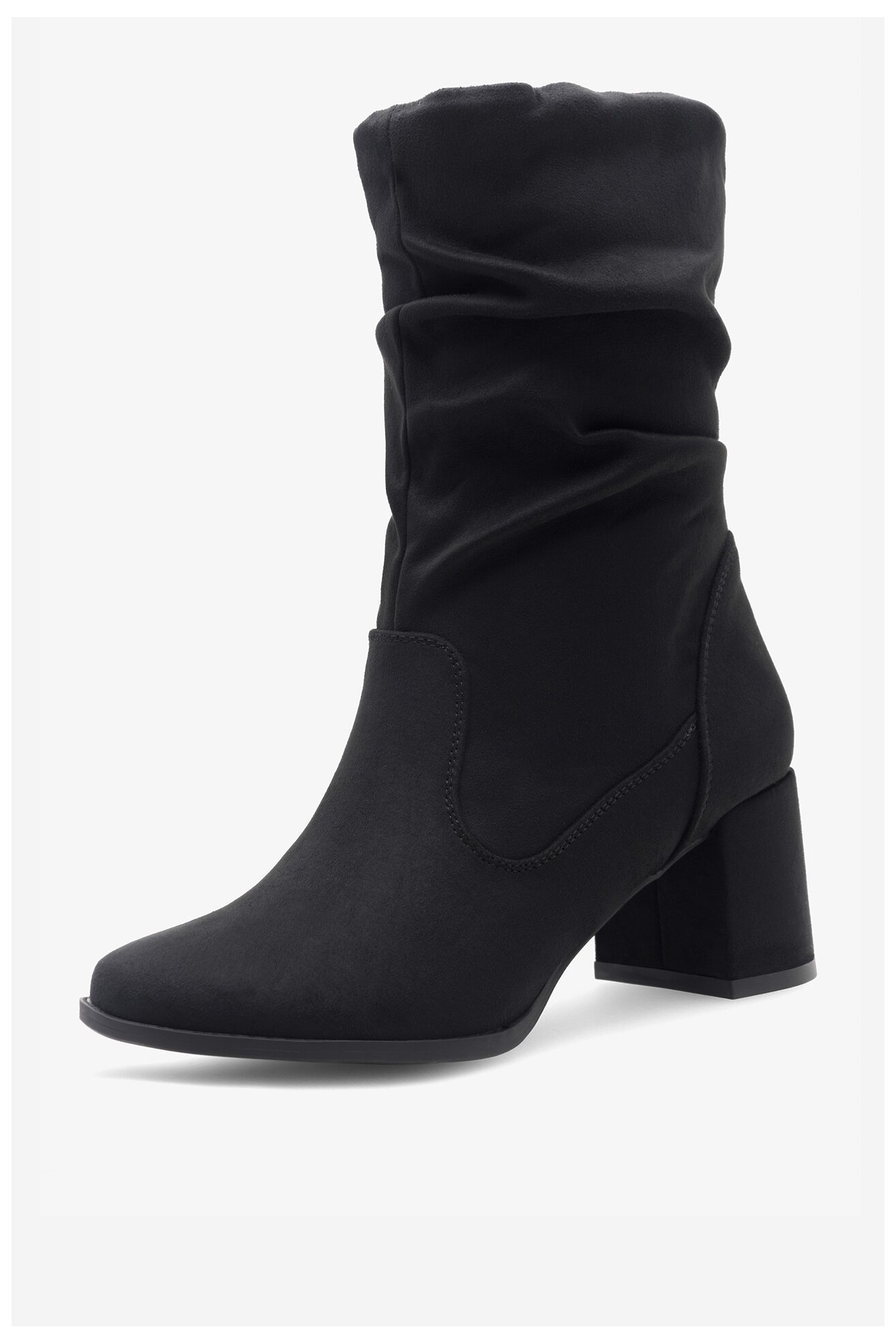 Botki Clara Barson FRAISE WYL3603-1 Czarny