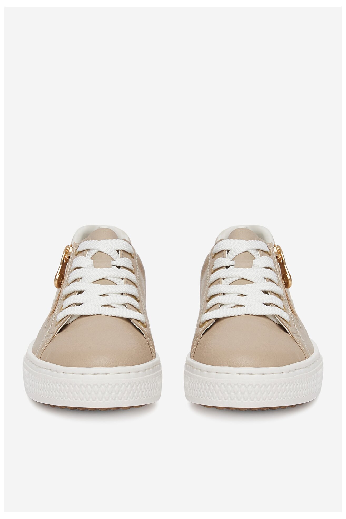 Sneakers Rieker L5900-62 Beżowy