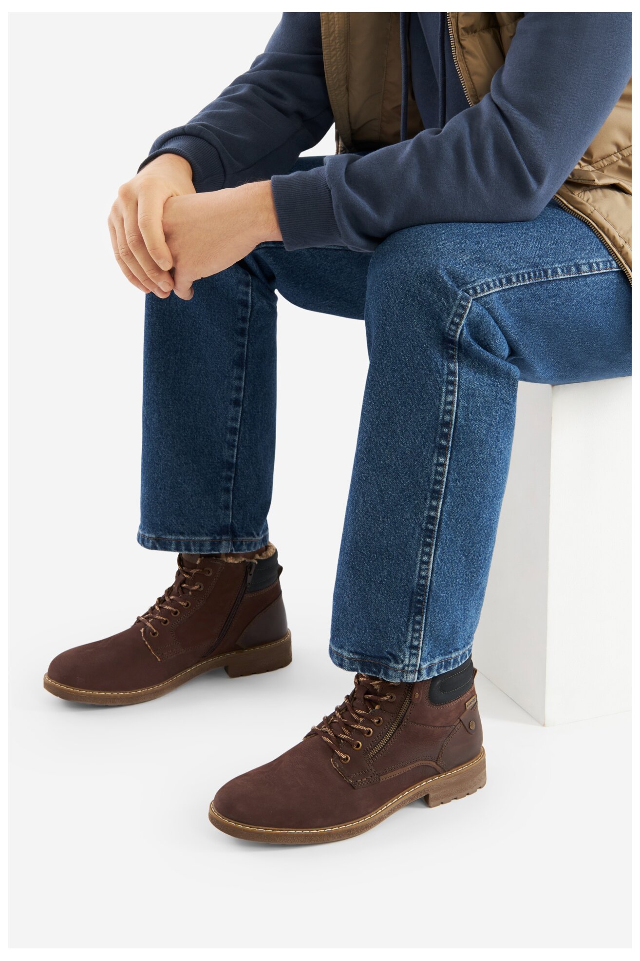 Csizma Lasocki TRANCE-04 MI08 SÖTÉTBARNA