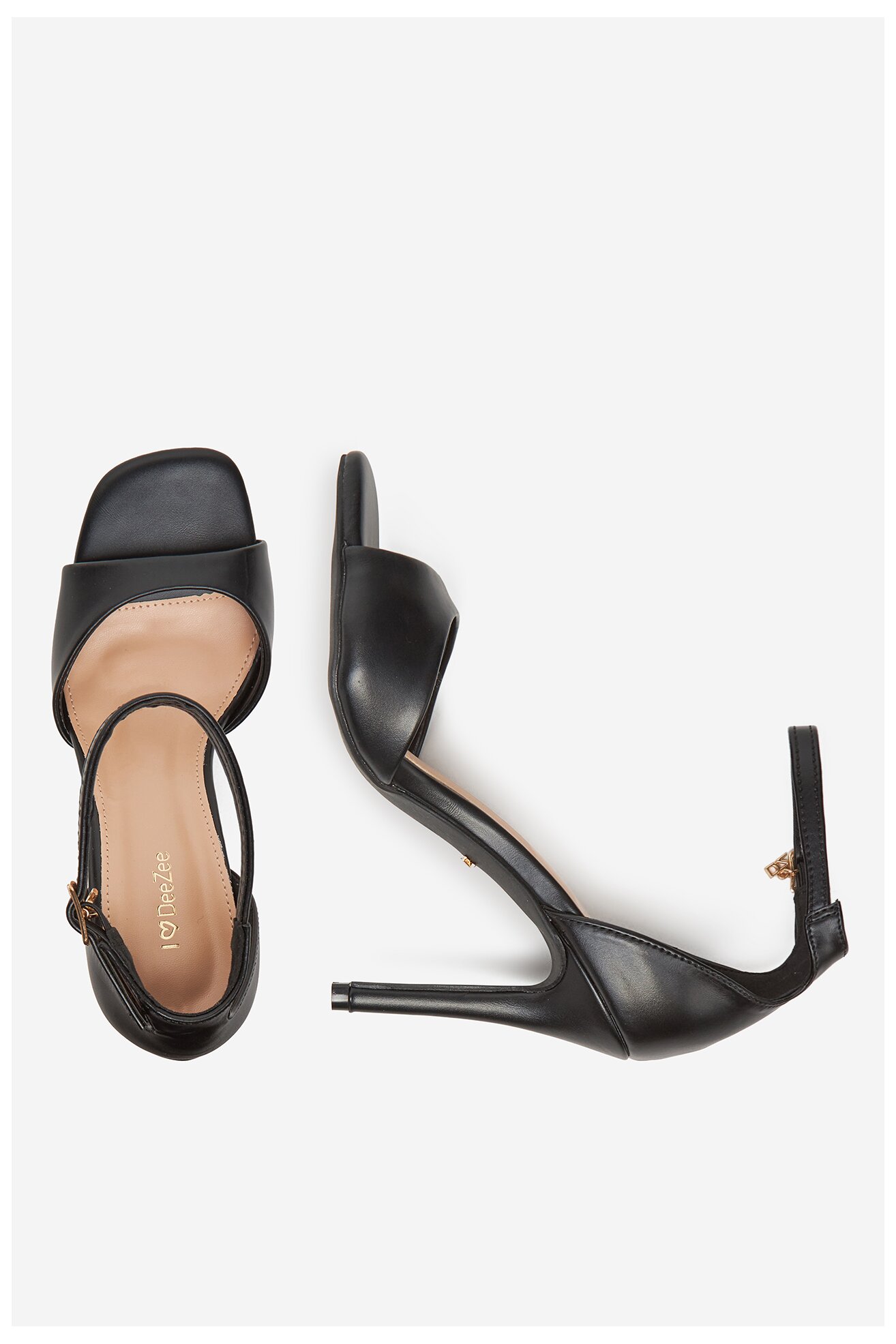 Sandály DeeZee GAF-8598-2 ČERNÁ