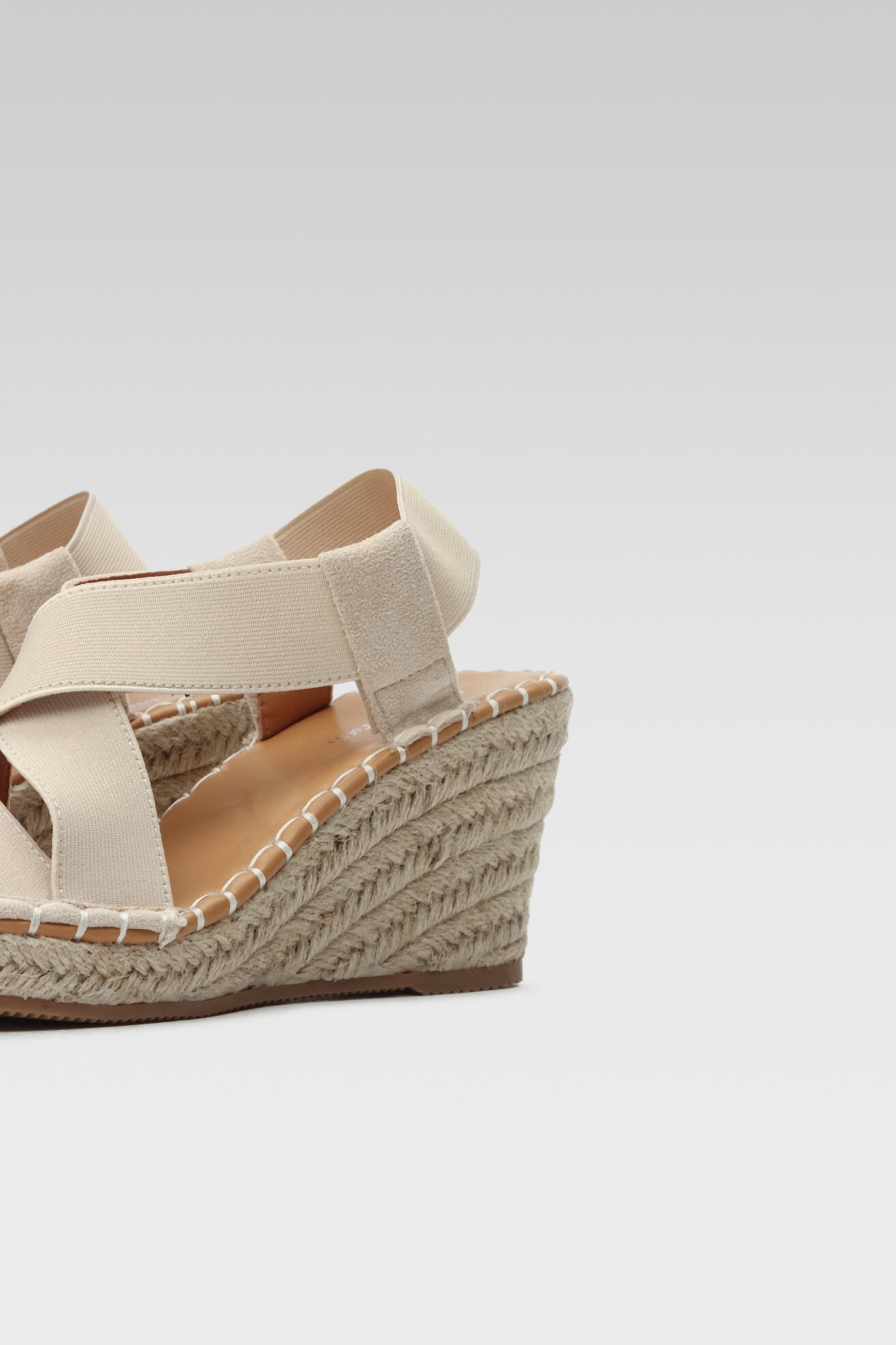 Sandały Clara Barson WSS20460-02 Beżowy