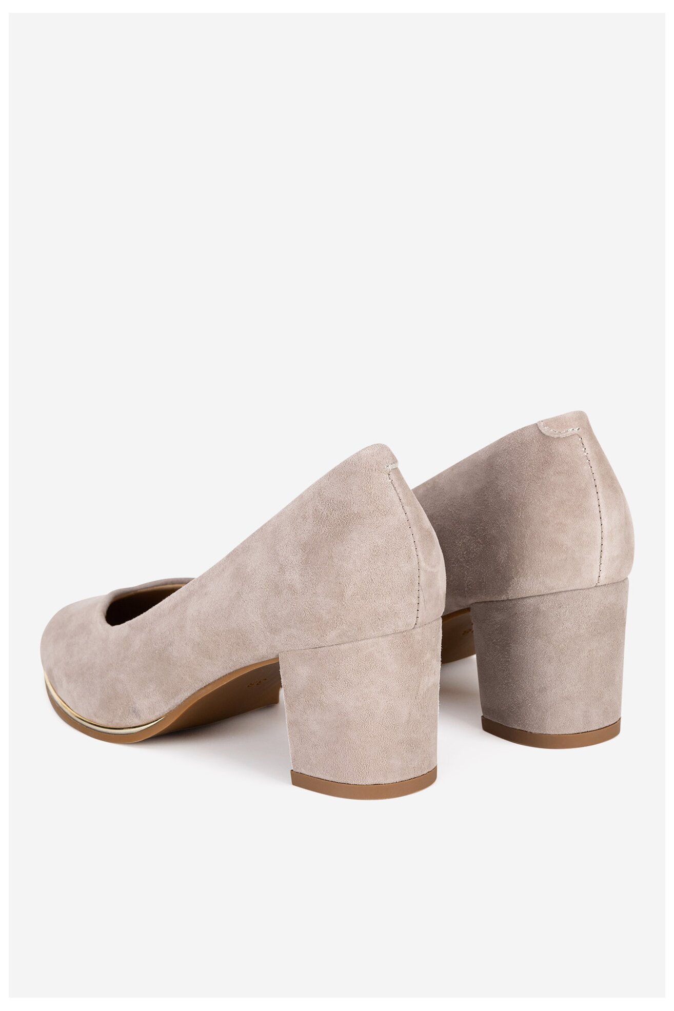 Туфлі-Човники Lasocki WYL4098-1Z БЕЖЕВИЙ