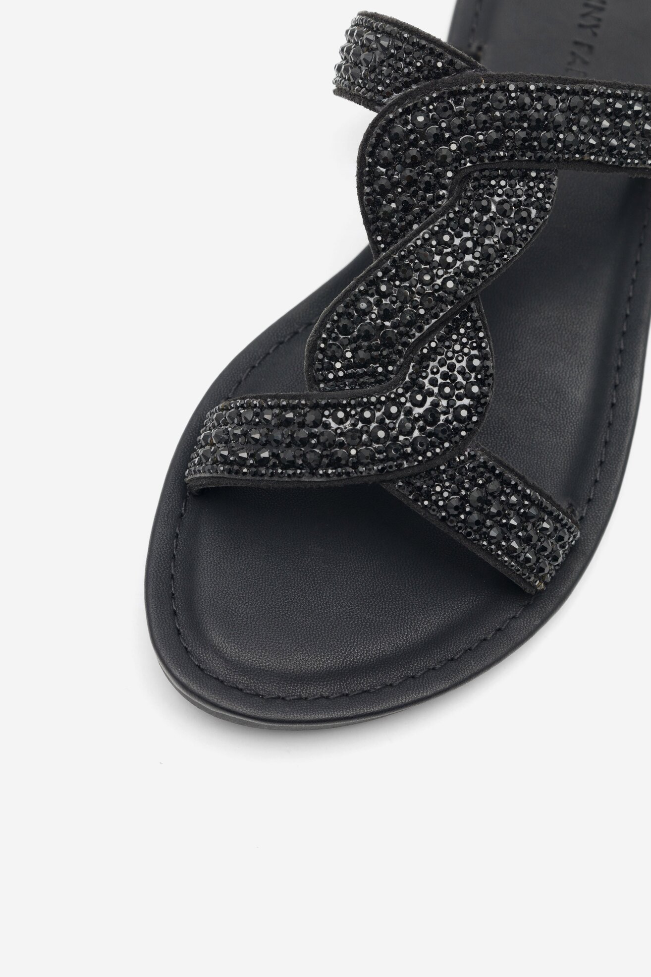 Klapki Jenny Fairy HOLLY WS041001-01 Czarny