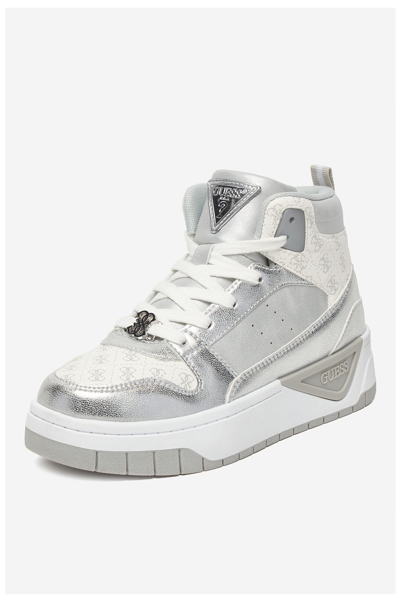 Patike GUESS CEO-BIC29272JJKF3GG01 SREBRNA