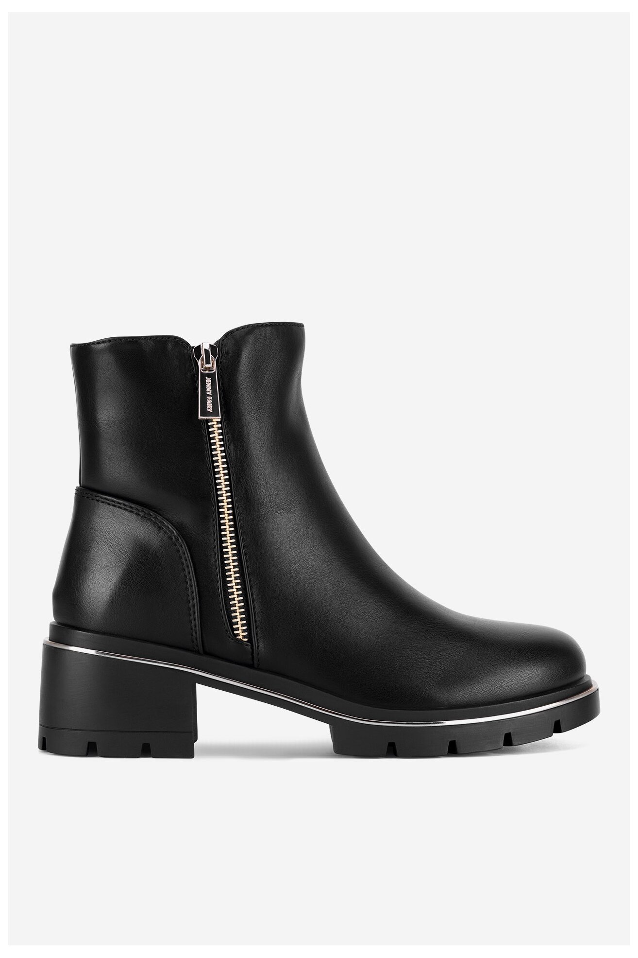 Botki Jenny Fairy HY58957-2 Czarny