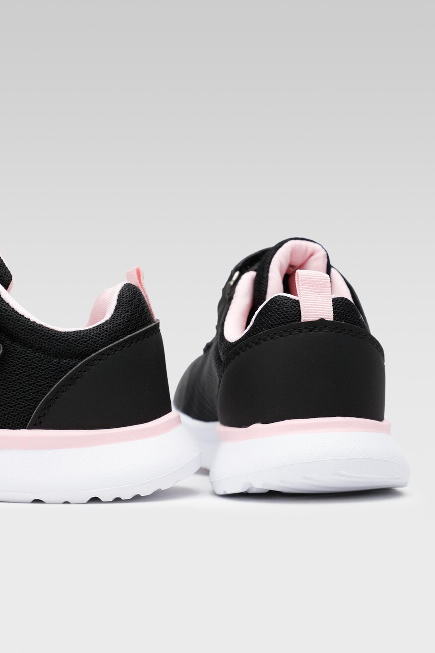 
                Sprandi - Obuwie sportowe czarne na rzep - 5904248835811