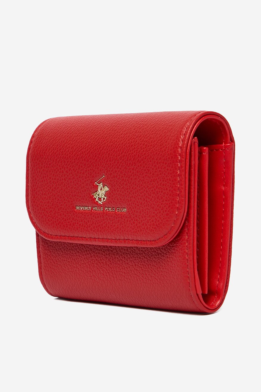 
                Гаманець Beverly Hills Polo Club ЧЕРВОНИЙ - 5906751946190