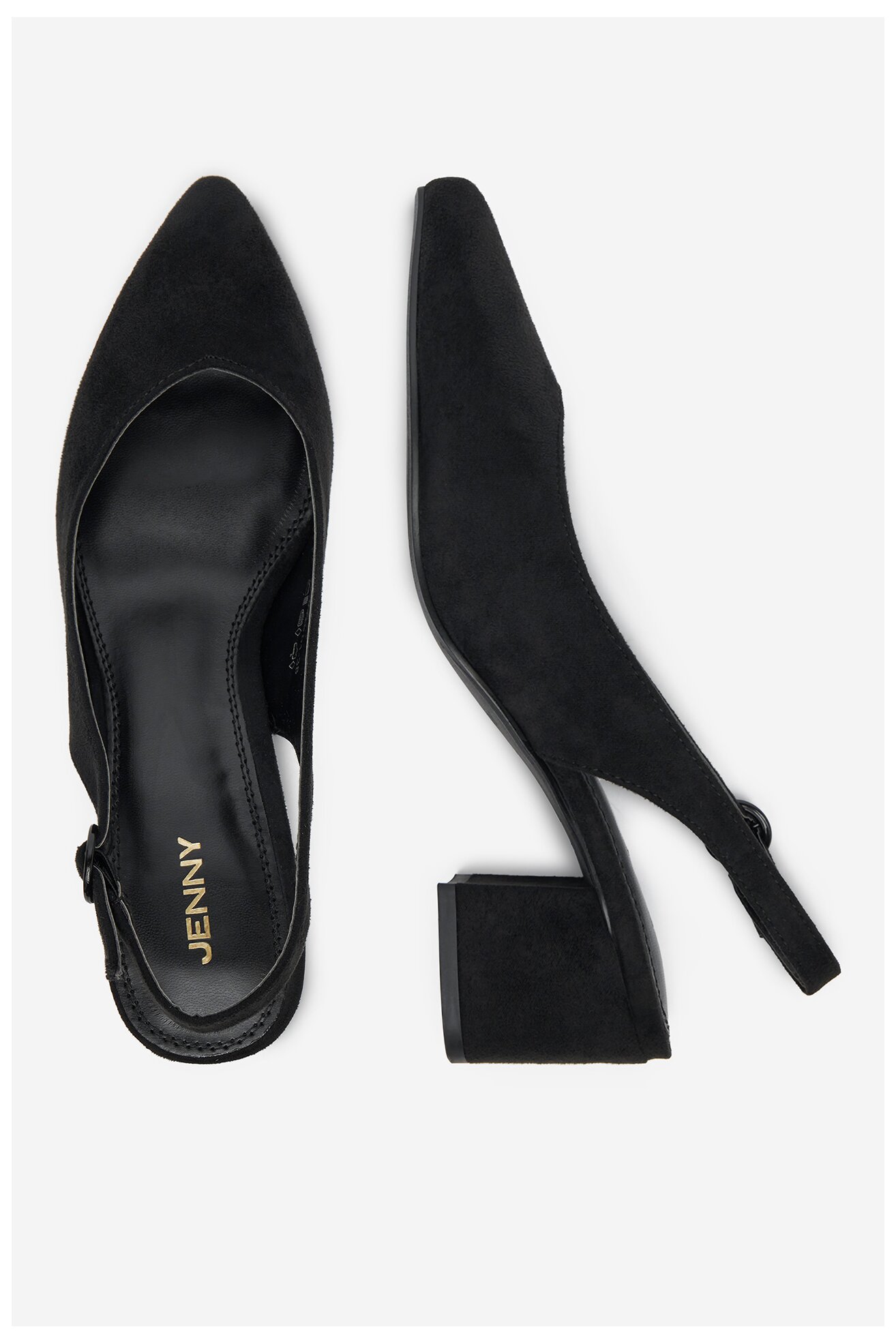 Pantofi cu toc Jenny S4P96928-01 NEGRU