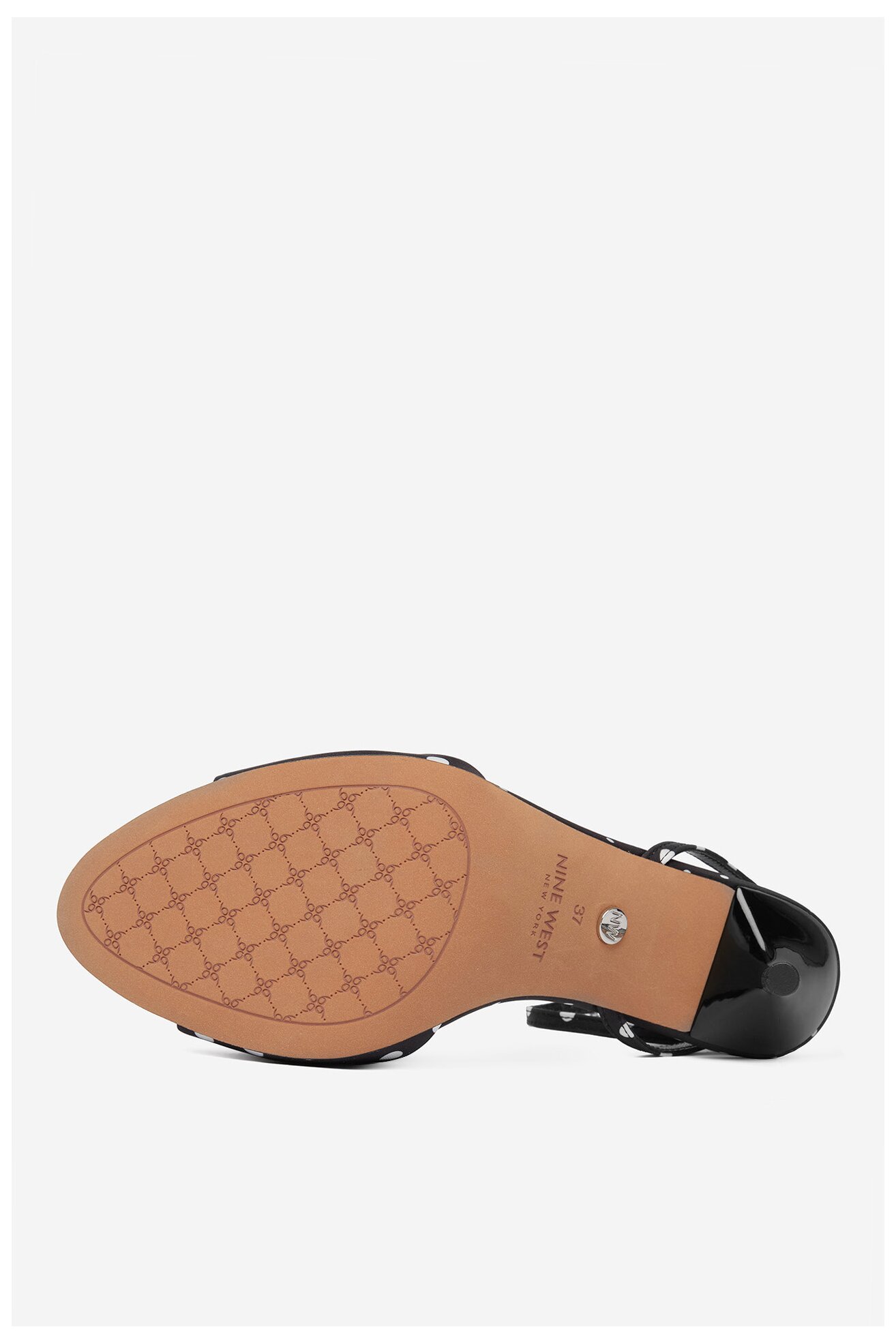 Czółenka NINE WEST EO-CD26-144 Czarny