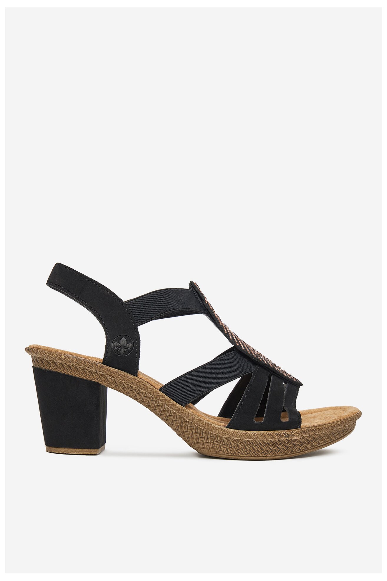 Сандали Rieker 66526-00 ЧЕРЕН