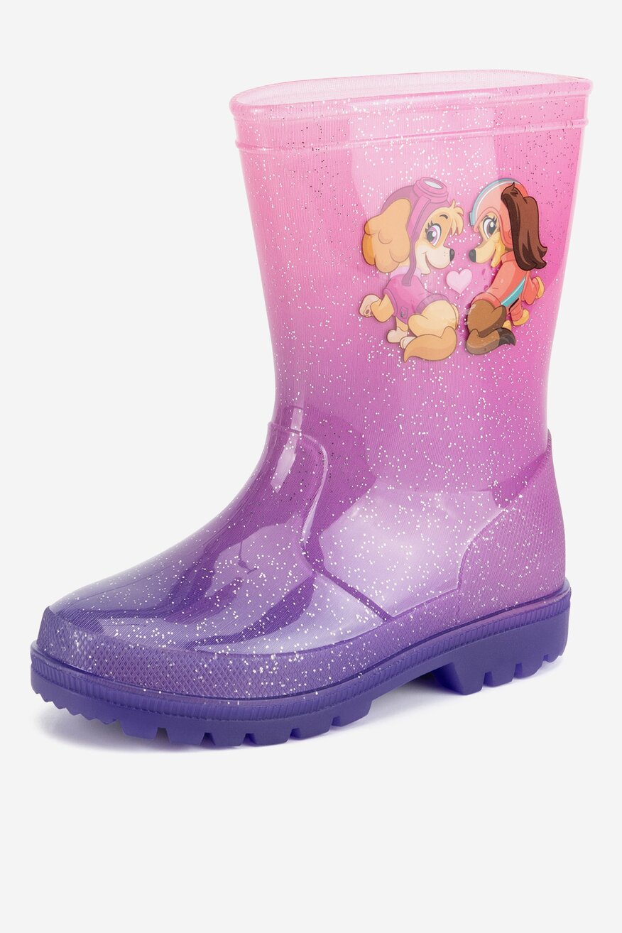 
                Cizme de cauciuc Paw Patrol ROZ - 5903698582139