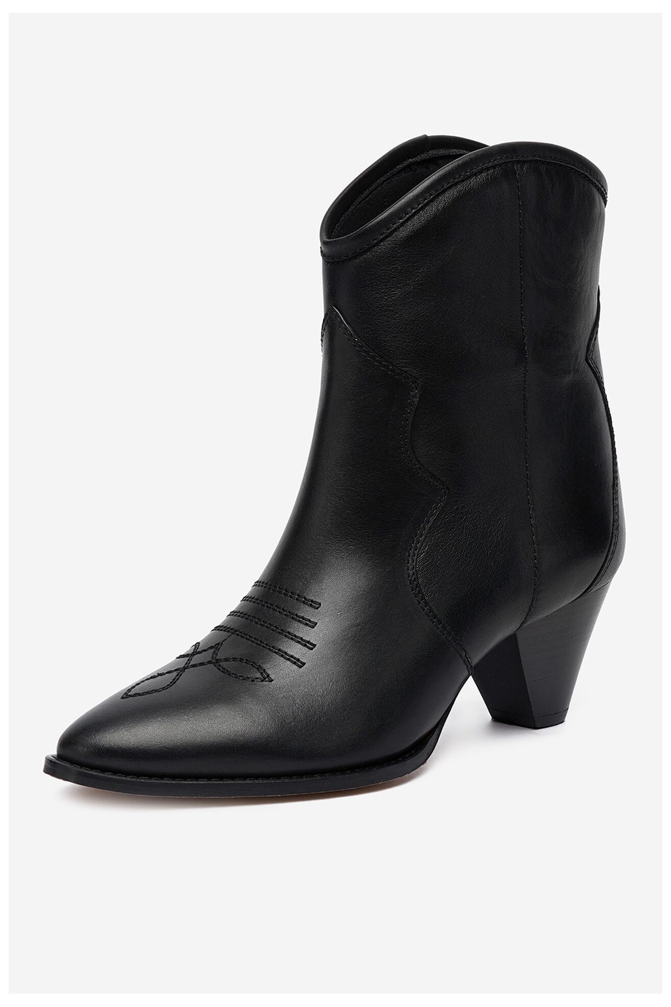 Botki Badura EO-APRIL-25FW217 Czarny