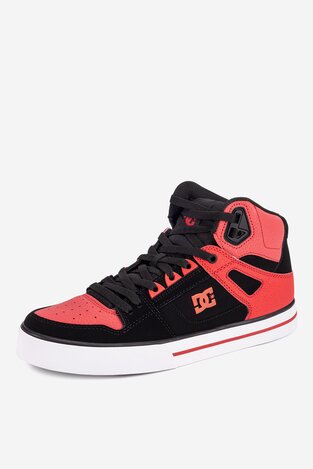 Кросівки спортивні DC Shoes PURE HIGH-TOP WC ADYS400043-FWB ЧЕРВОНИЙ