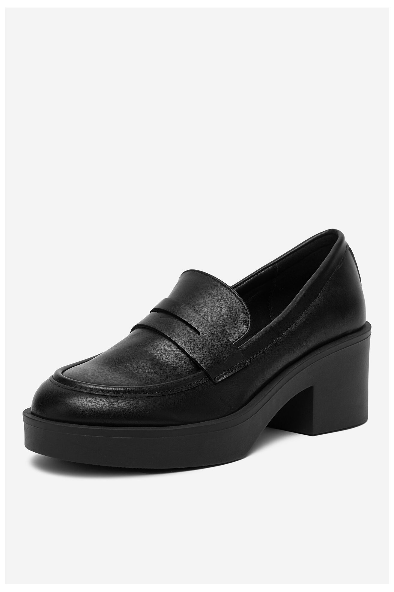 Mokaszin Jenny CEO-R25SS05882 FEKETE