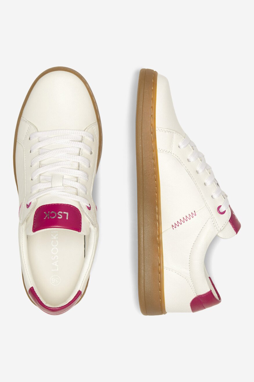 
                Lasocki - Sneakersy skórzane - 5905588291626