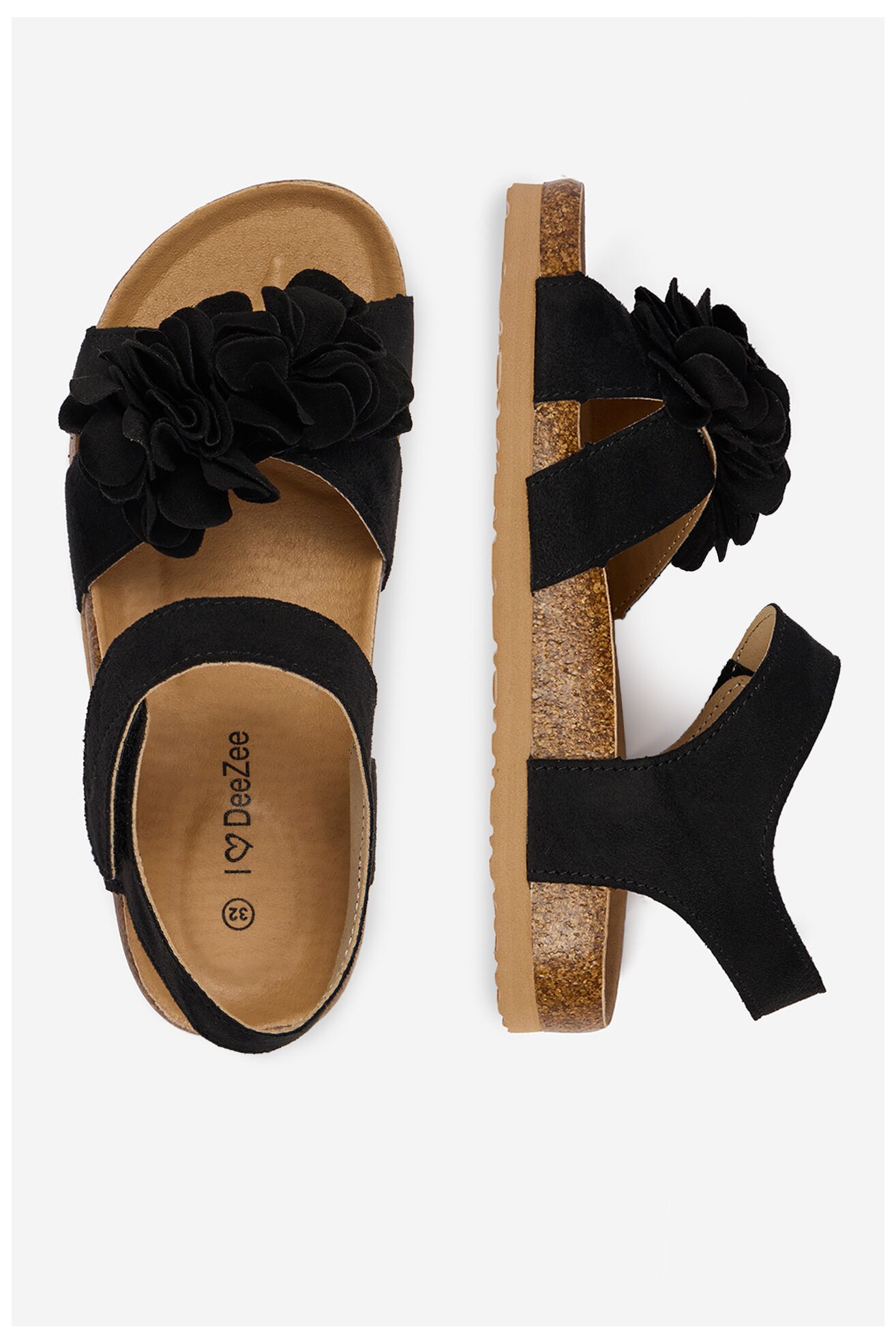 Sandały DeeZee CEO-CS20181-20 Czarny