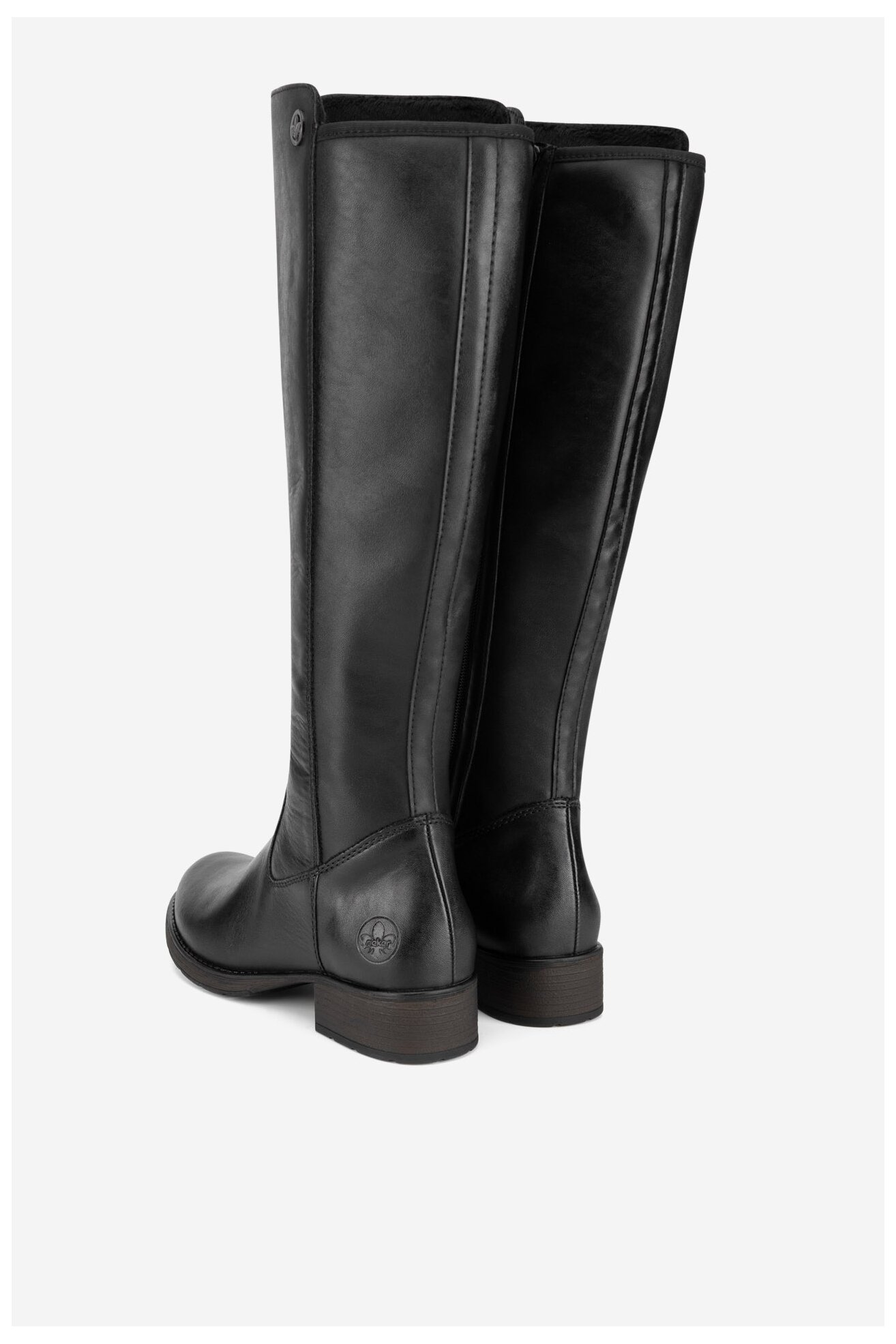 Kozaki Rieker Z9591-01 Czarny