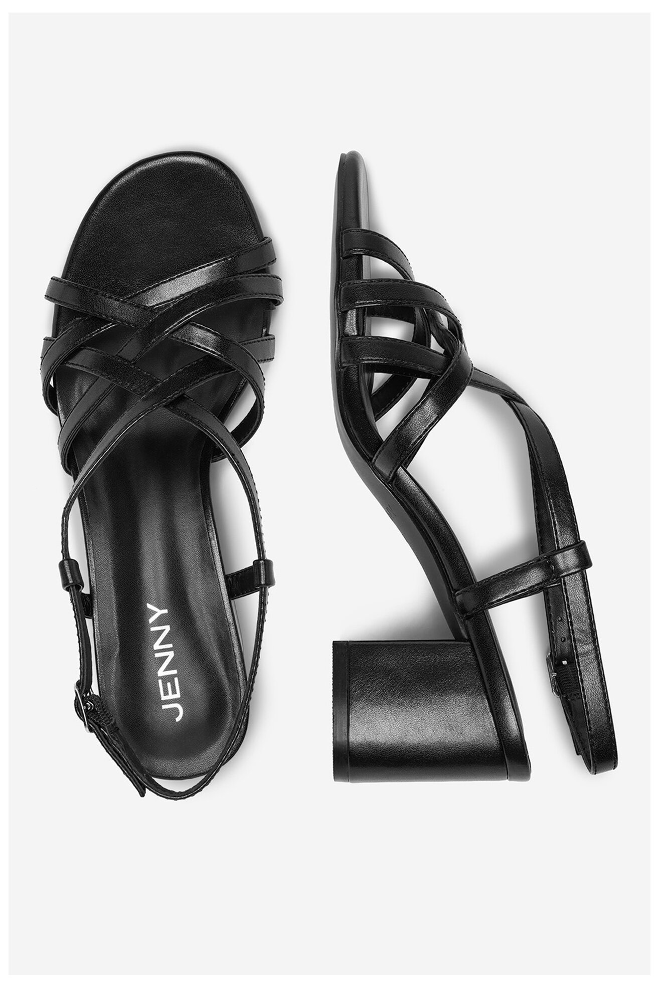 Sandały Jenny CEO-HY1131-4 Czarny