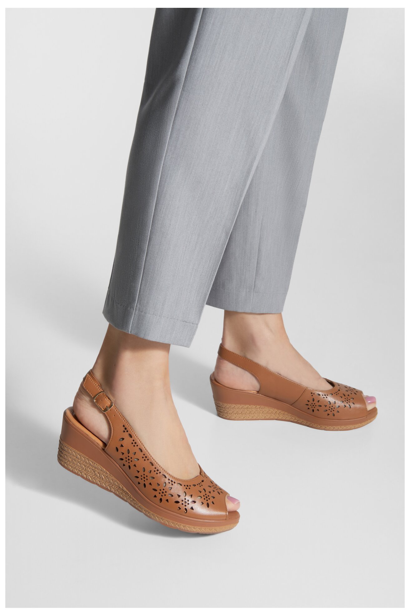 Sandale Lasocki EST-LIWIA-03 CREM