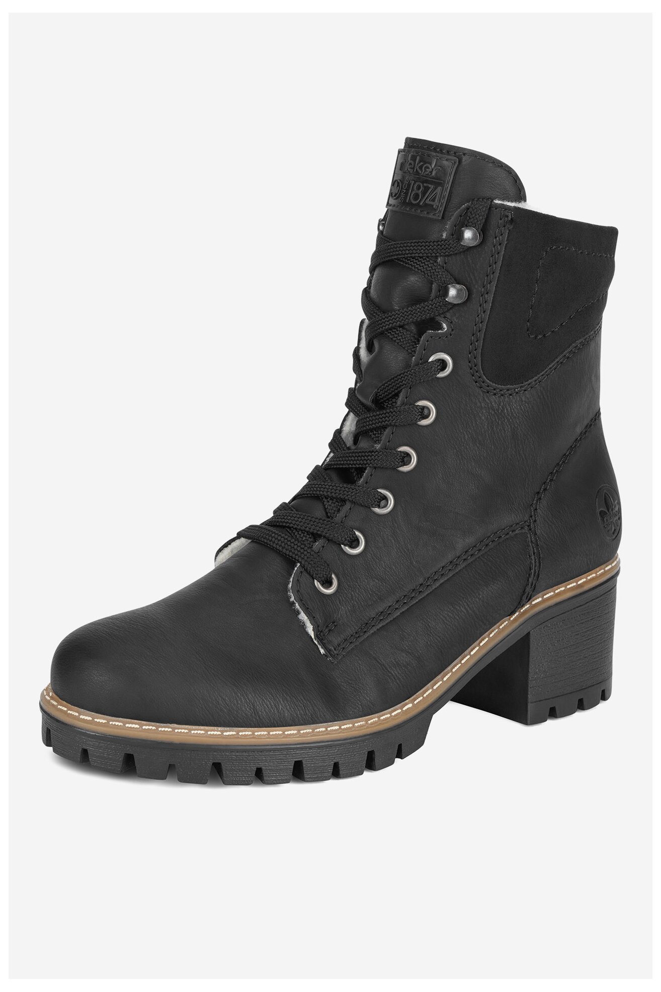 Csizma Rieker Y8610-00 FEKETE