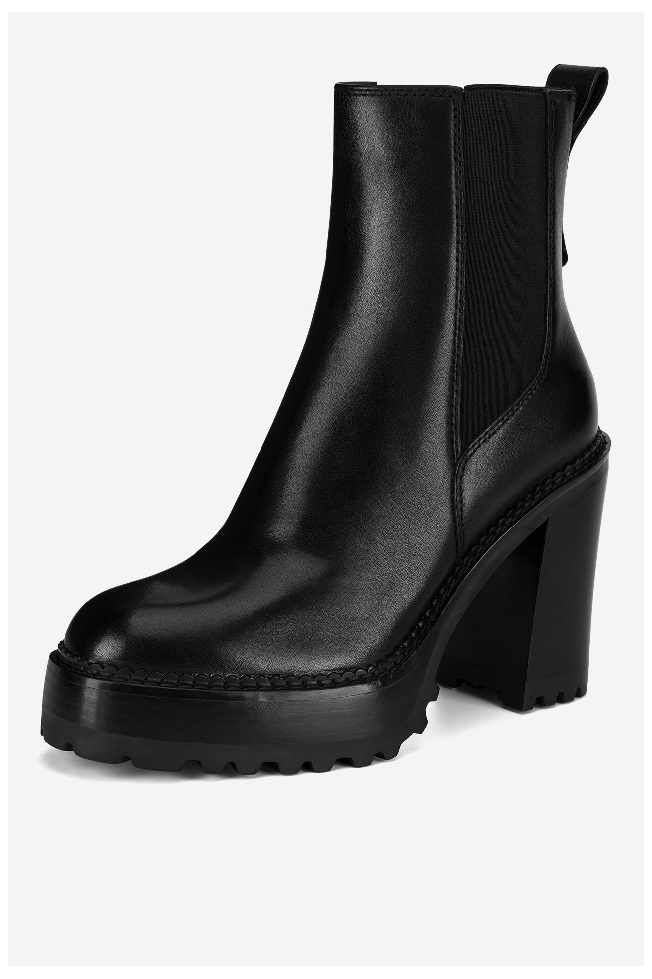 Botki Gino Rossi WGA3258-1Z Czarny