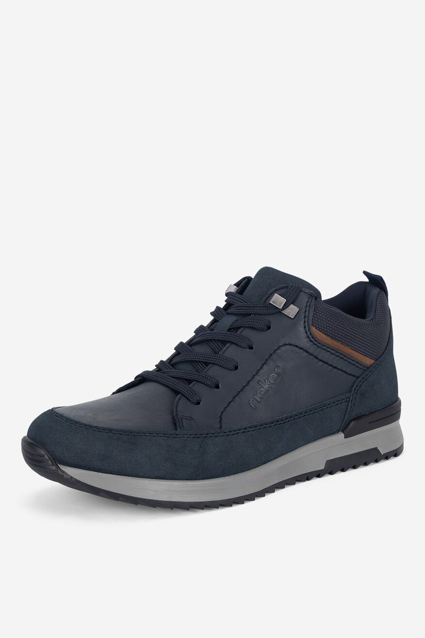 Rieker - Sneakersy skórzane - 2230062977110