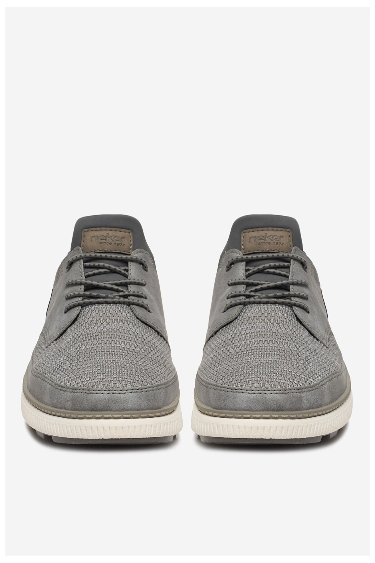 Półbuty Rieker CEO-B3354-40 Szary