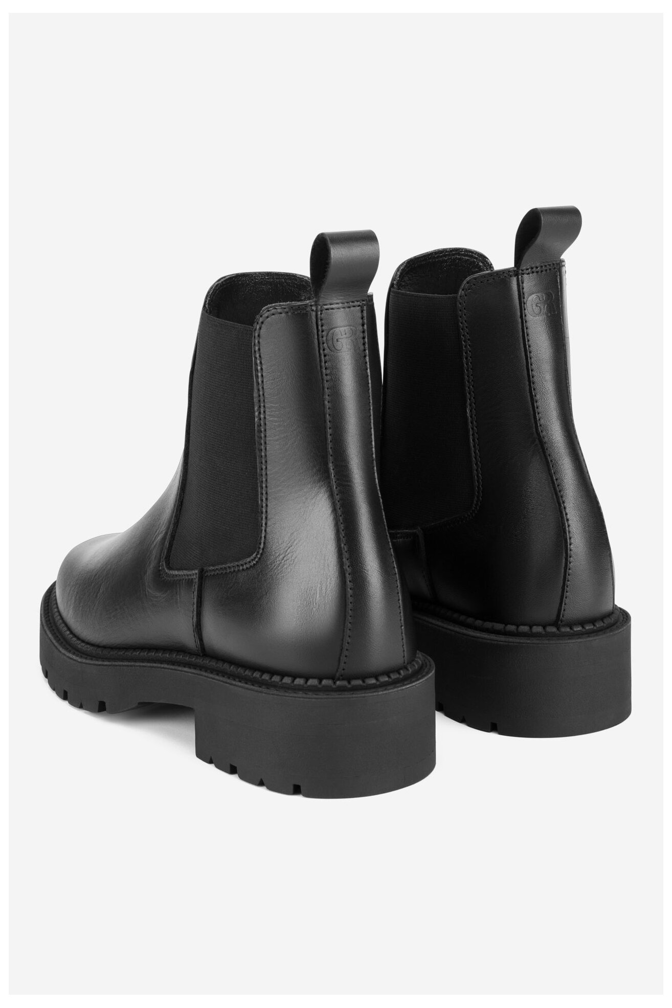 Botki Gino Rossi ALBA-25830NB Czarny