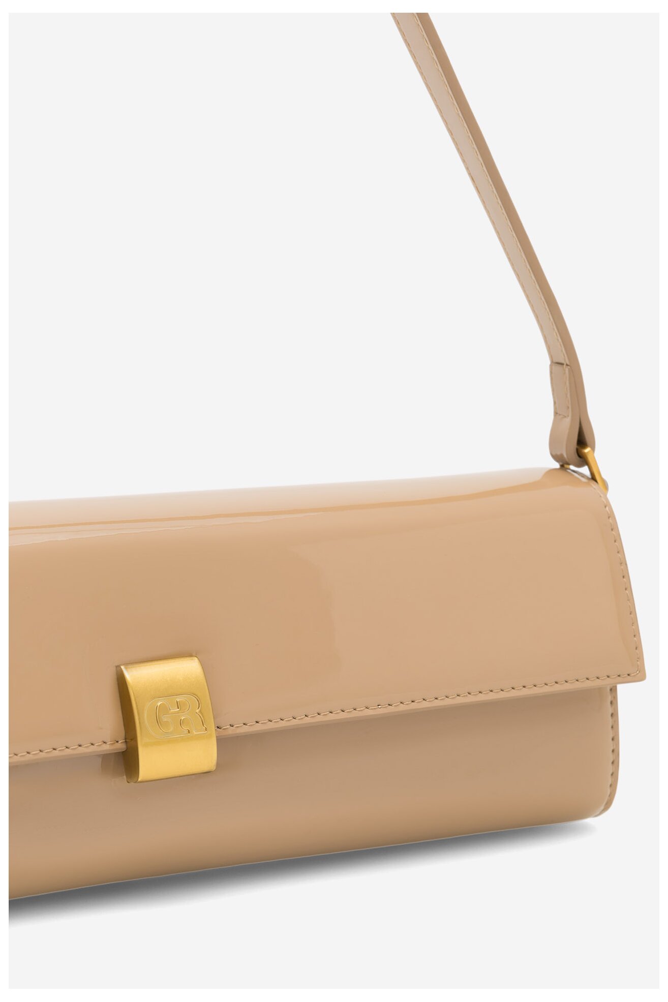 Torebka Gino Rossi NEL-CS7386 Beżowy