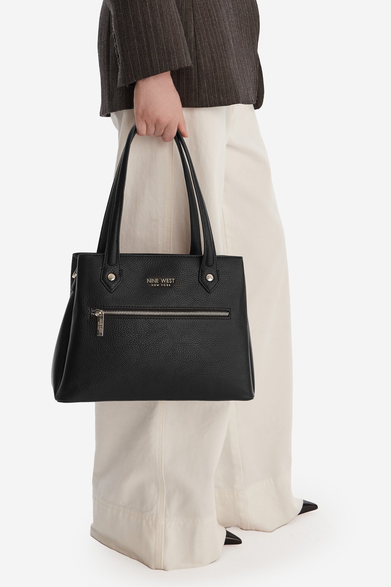 Дамска чанта NINE WEST CEO-ROVIA-LDA8338 ЧЕРЕН