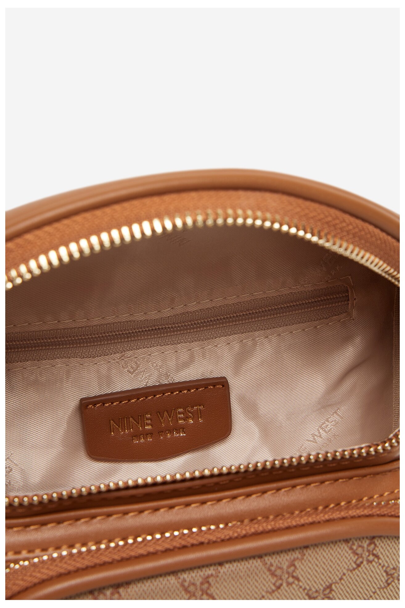 Torebka NINE WEST CEO-OLIVIA-O24294 Brązowy