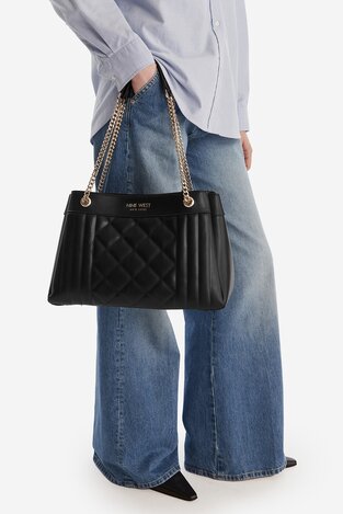 Сумка З Ремінцем NINE WEST EO-LAFAYETTE LUXE-LDA8706 ЧОРНИЙ