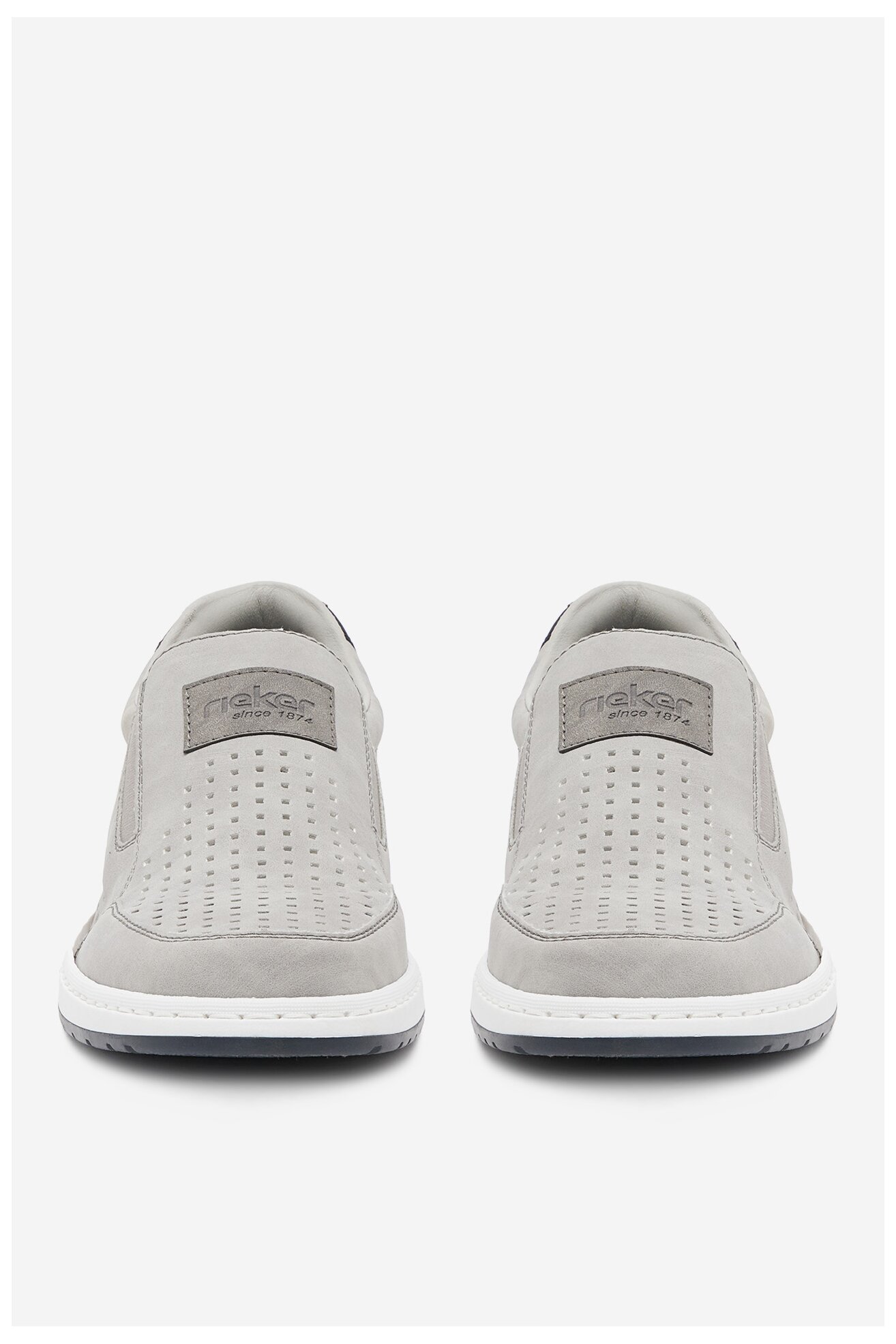 Félcipő Rieker 18267-40 SZÜRKE