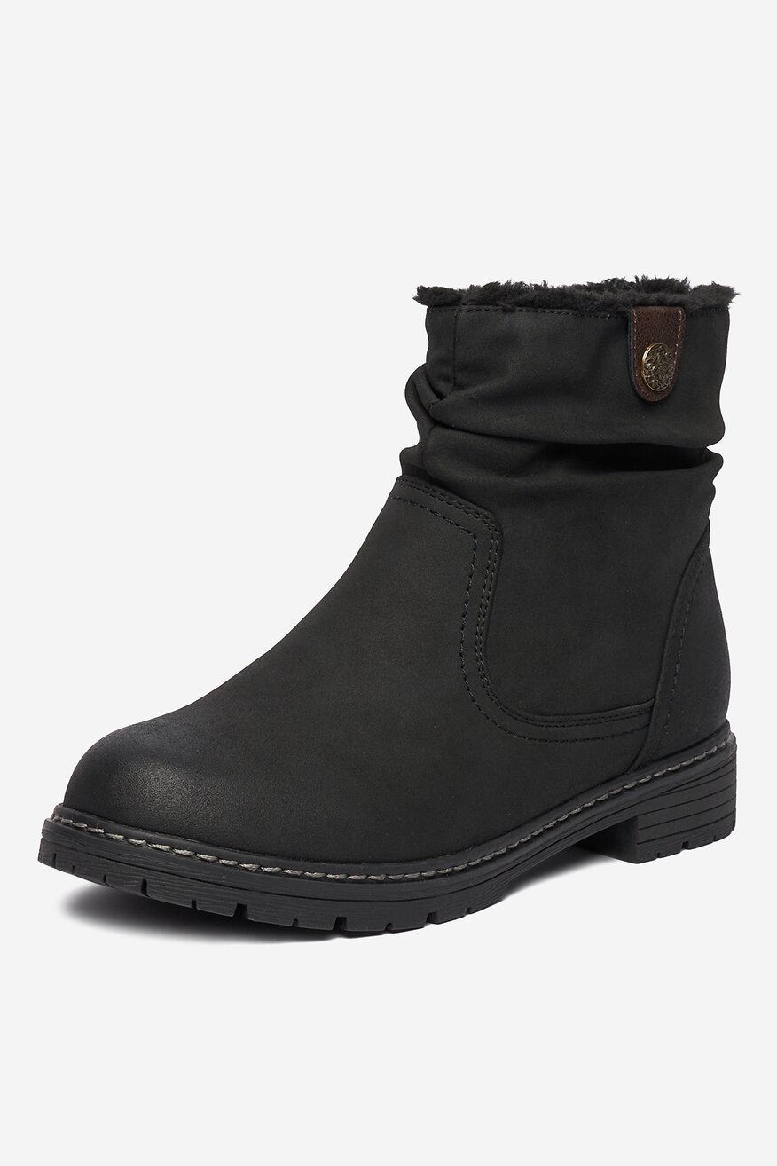 Botki Clara Barson CEO-CORNY H221008 Czarny - 5906751345436