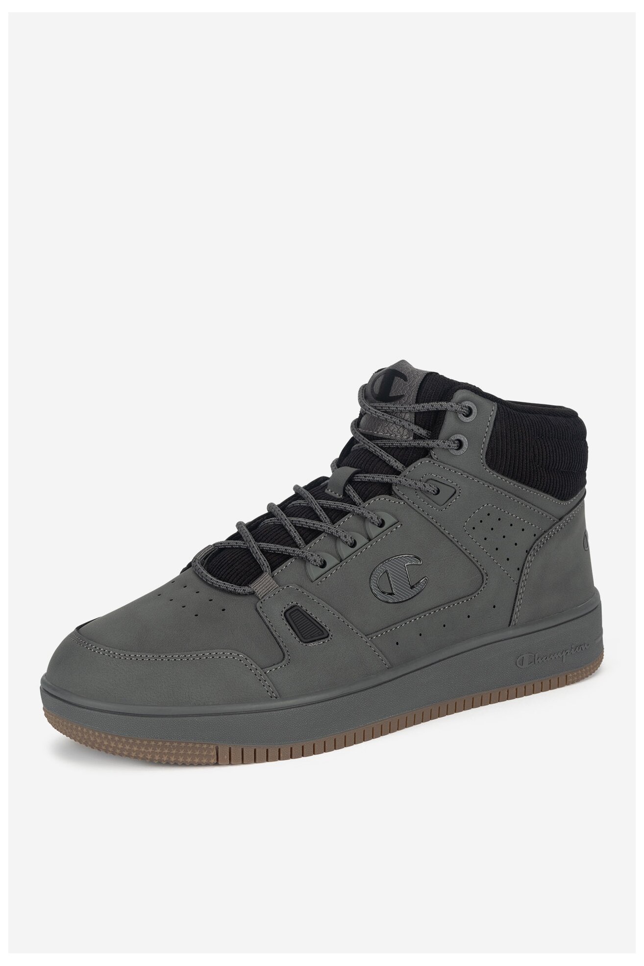 Obuwie sportowe Champion RD18 MID CORD S22295-ES014 Szary
