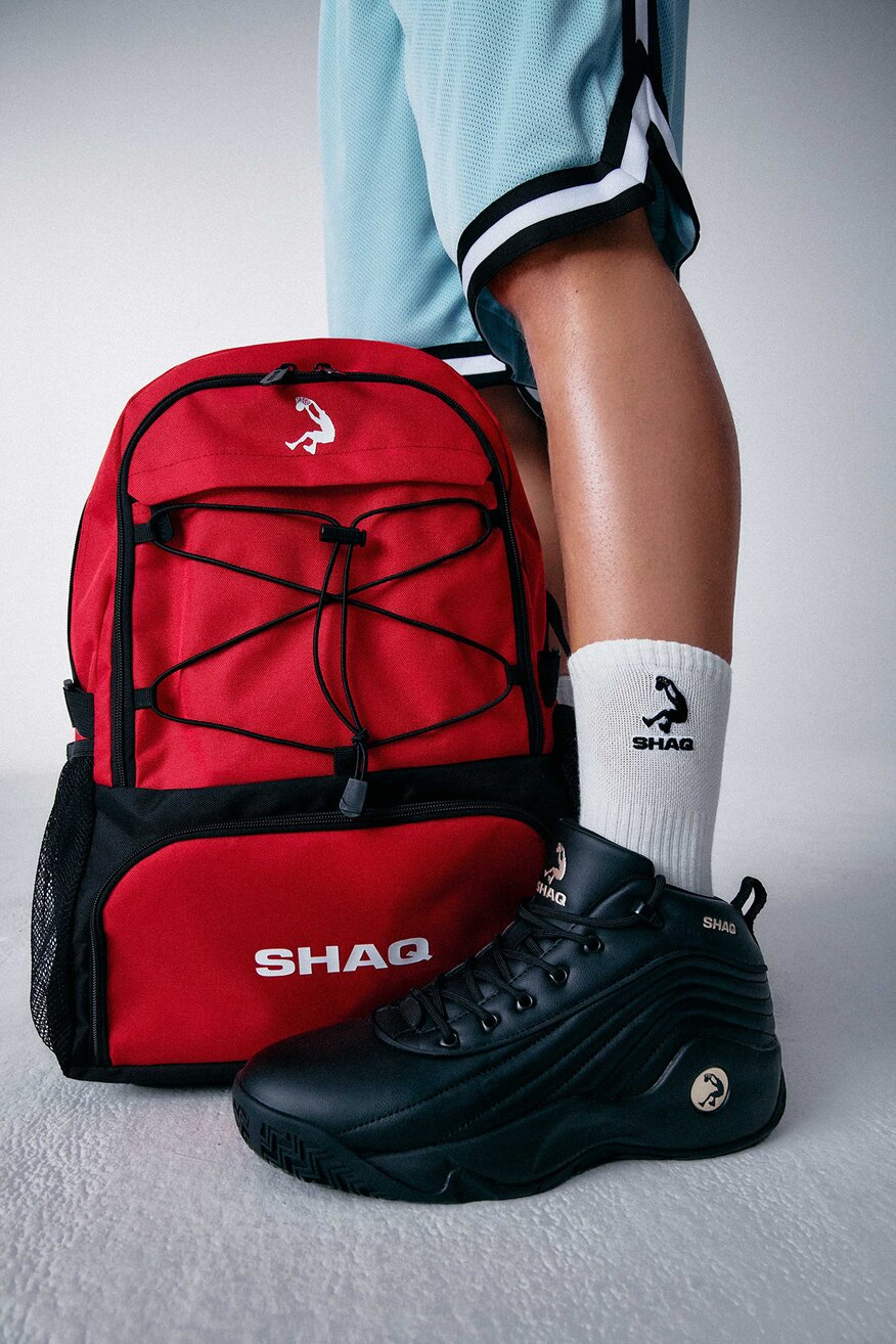 Încălțăminte sport SHAQ NEGRU - 5906751368855